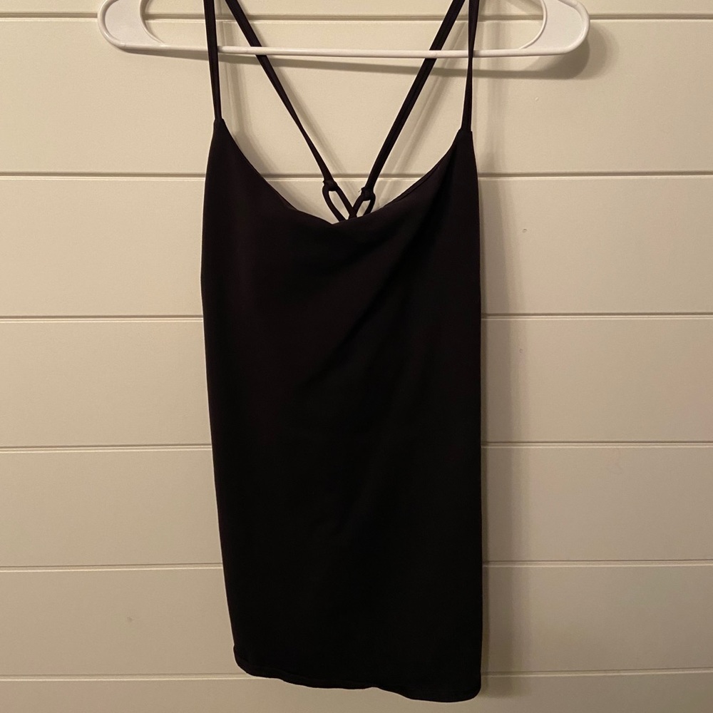 Lululemon built-in bra tank top - Black